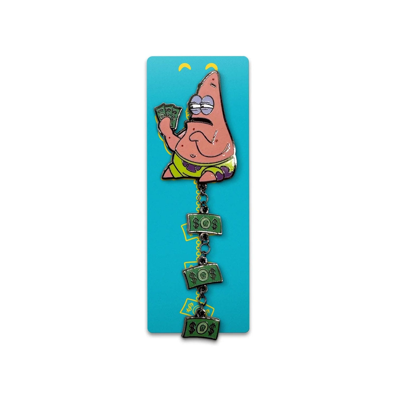 Produktbild SpongeBob Schwammkopf Dangling Ansteck-Pin Patrick 12 cm