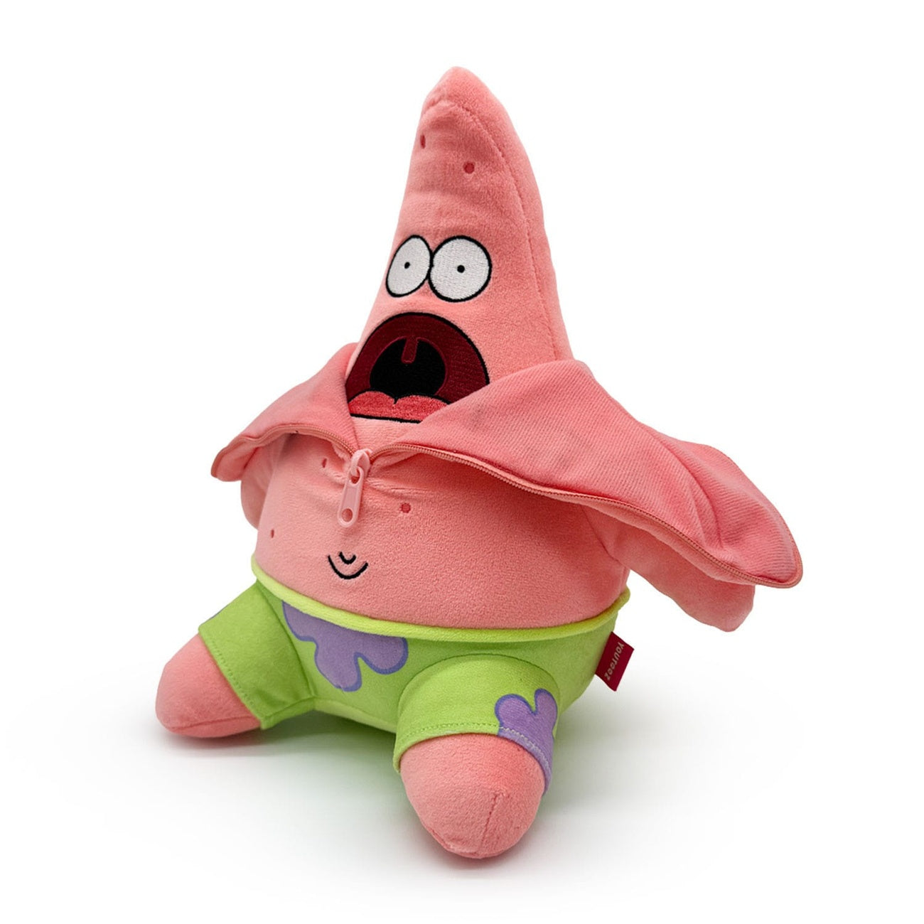 Produktbild SpongeBob Schwammkopf Plüschfigur Peeled Patrick 23 cm
