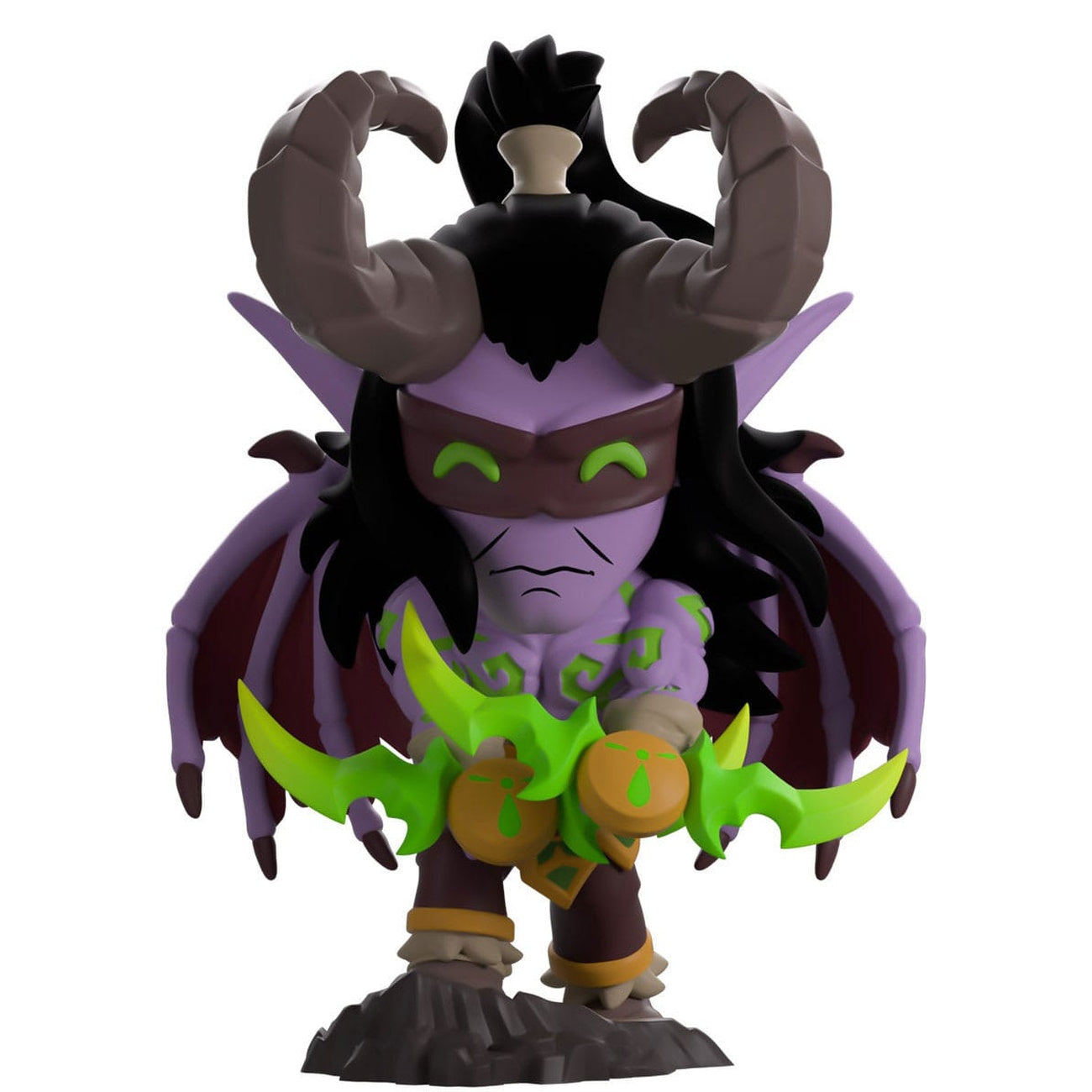 Produktbild World of Warcraft Vinyl Figur Illidan Stormrage 13 cm