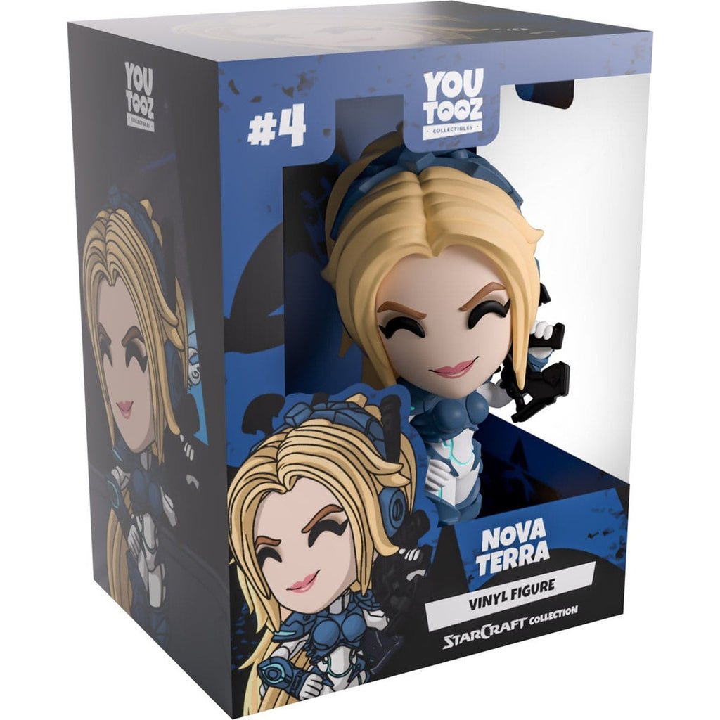 Produktbild Starcraft Vinyl Figur Nova Terra 12 cm