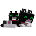 Produktbild Minecraft Vinyl Figur Tuxedo Cat 6 cm