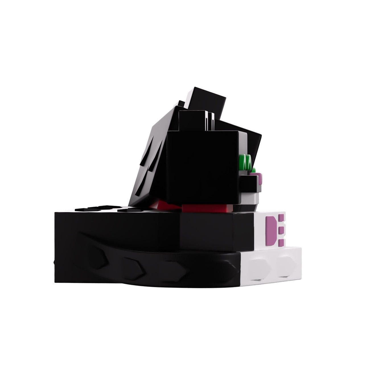Produktbild Minecraft Vinyl Figur Tuxedo Cat 6 cm