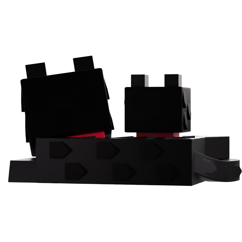 Produktbild Minecraft Vinyl Figur Tuxedo Cat 6 cm