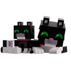 Produktbild Minecraft Vinyl Figur Tuxedo Cat 6 cm