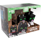 Produktbild Minecraft Vinyl Figur Tuxedo Cat 6 cm