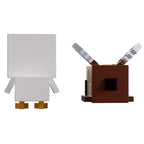 Produktbild Minecraft Vinyl Figuren Bee and Chicken Monitor Buddiez