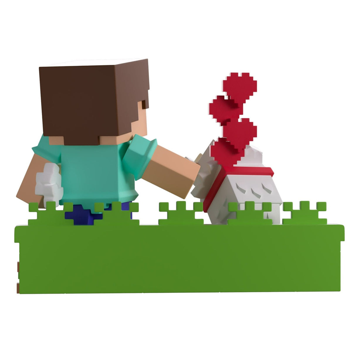 Produktbild Minecraft Vinyl Figur Taming a Wolf 10 cm