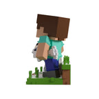 Produktbild Minecraft Vinyl Figur Taming a Wolf 10 cm
