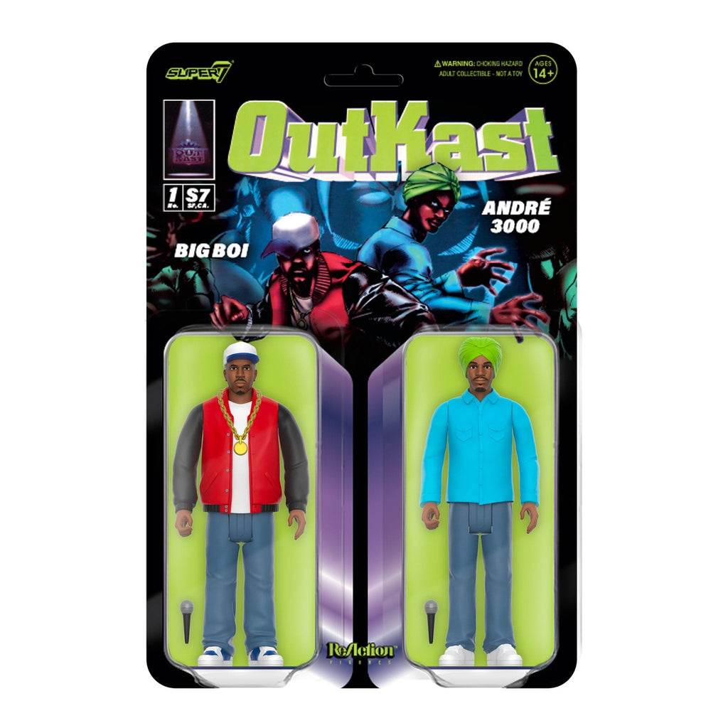 Produktbild Outkast Toho ReAction Actionfigur Wave 01 OutKast 10 cm