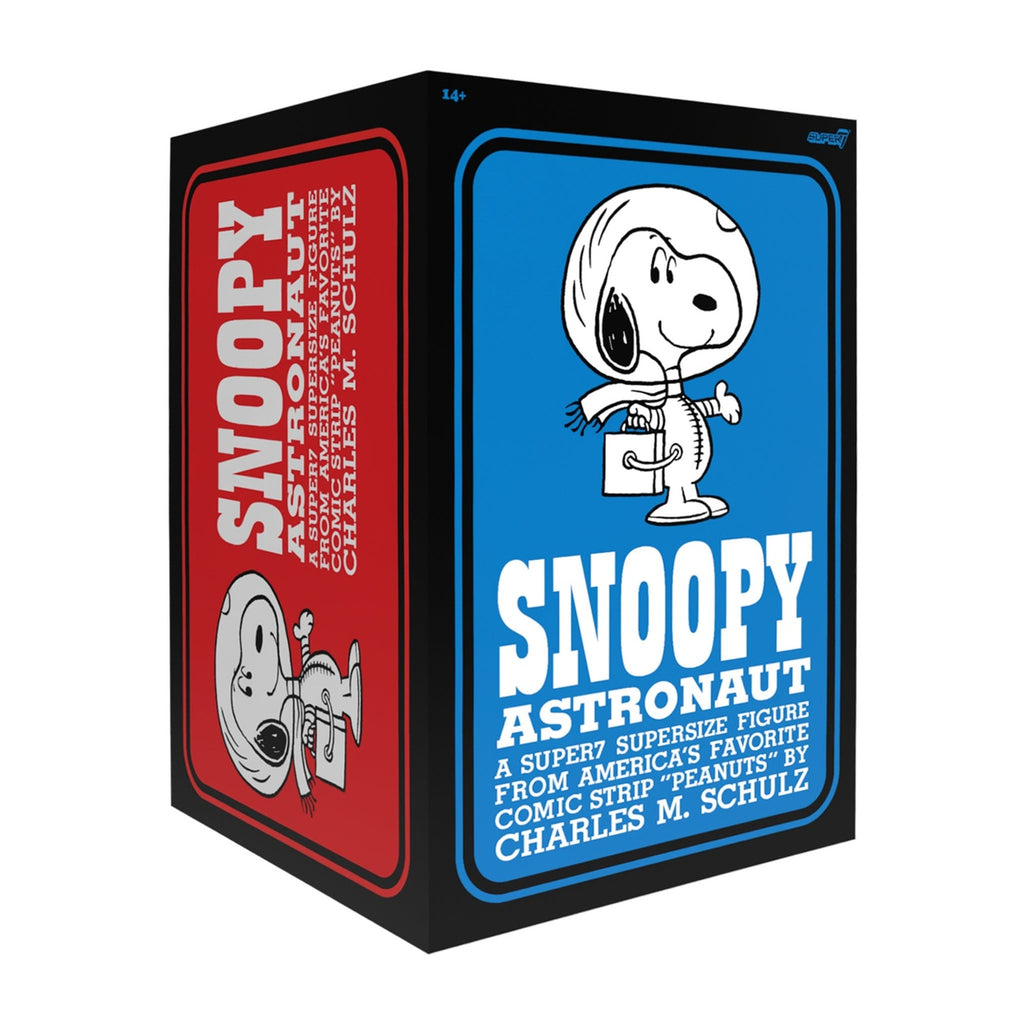 Produktbild Peanuts Supersize Vinyl Actionfigur Snoopy White Spacesuit 30 cm