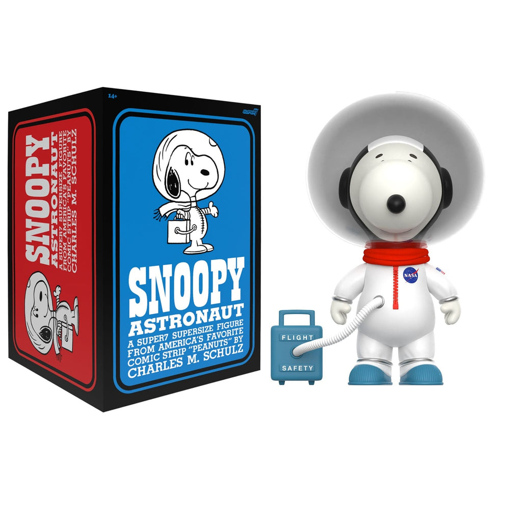 Produktbild Peanuts Supersize Vinyl Actionfigur Snoopy White Spacesuit 30 cm