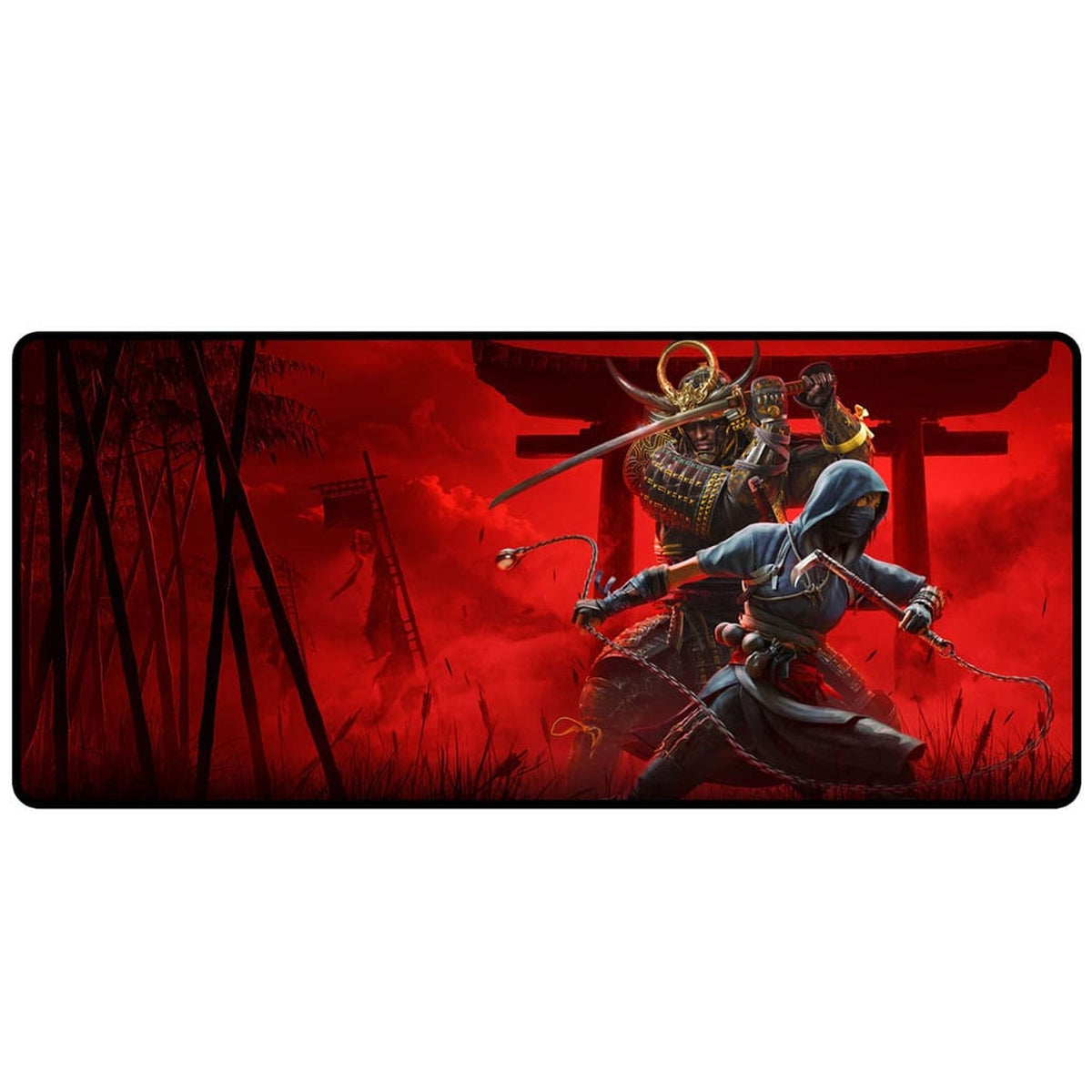 Produktbild Assassins Creed Shadows XXL Mousepad Torii Artwork