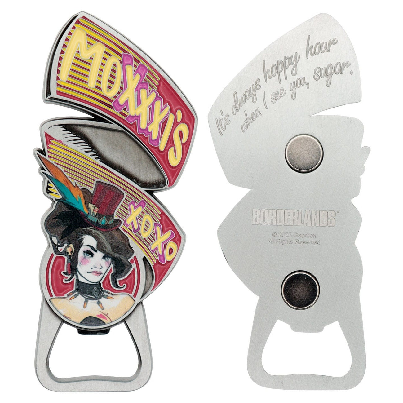 Produktbild Borderlands Flaschenöffner Mad Moxxi