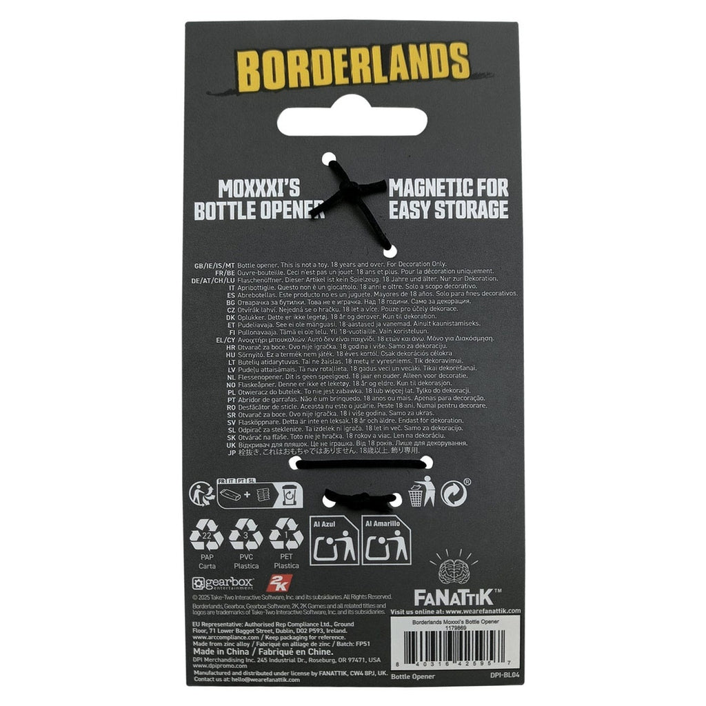 Produktbild Borderlands Flaschenöffner Mad Moxxi