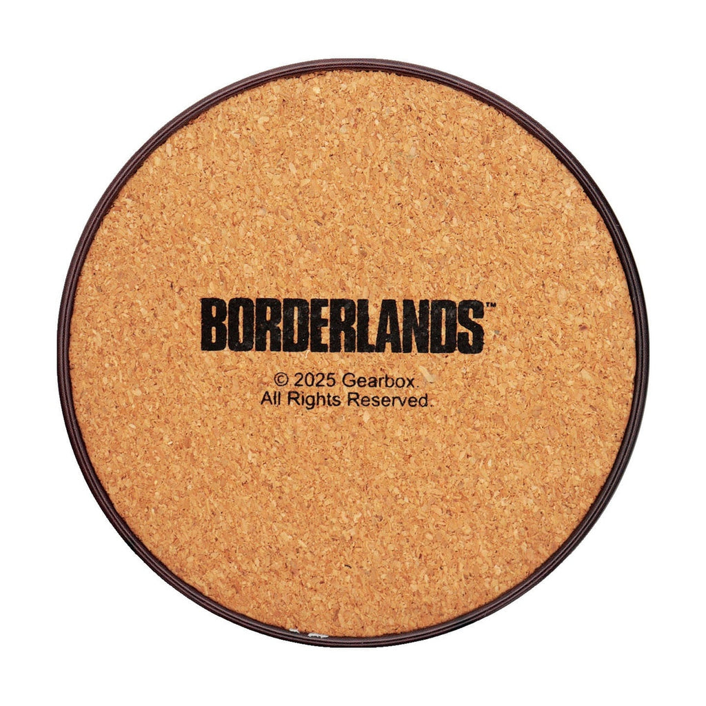 Produktbild Borderlands Untersetzer 4er-Pack