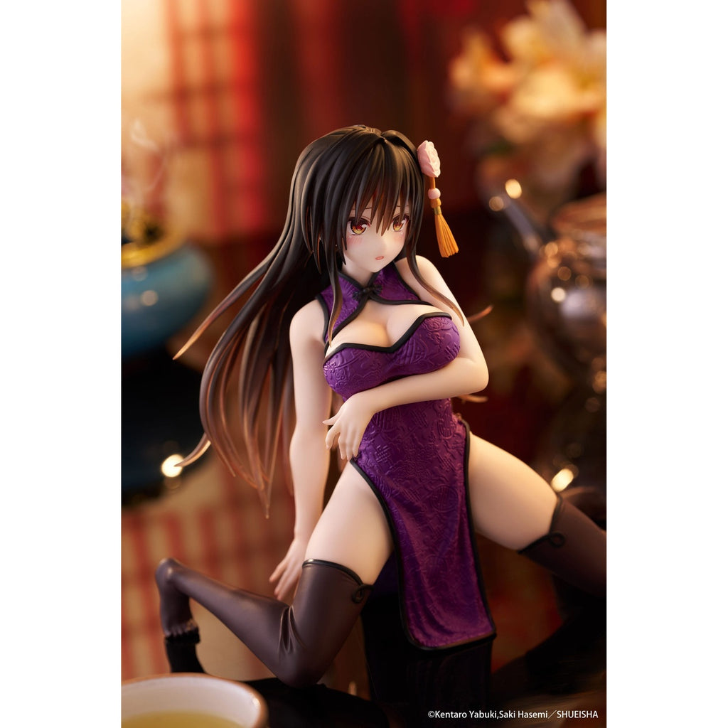 Produktbild To Love Ru Darkness Desktop Cute PVC Statue Yui Kotegawa (Chinese Dress Ver.) 13 cm