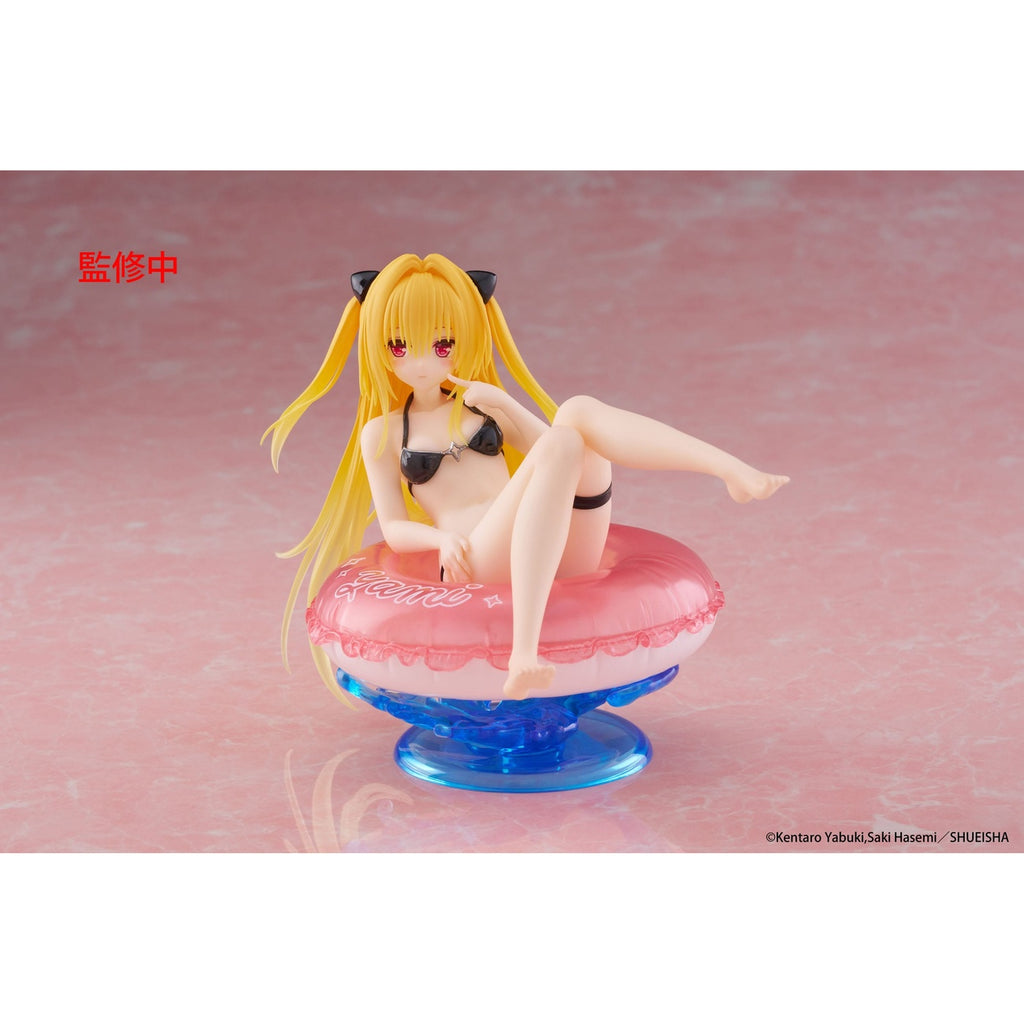 Produktbild To Love-Ru Darkness Aqua Float Girls PVC Statue Golden Darkness 10 cm