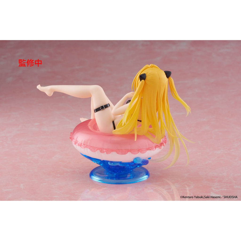 Produktbild To Love-Ru Darkness Aqua Float Girls PVC Statue Golden Darkness 10 cm