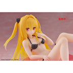 Produktbild To Love-Ru Darkness Aqua Float Girls PVC Statue Golden Darkness 10 cm