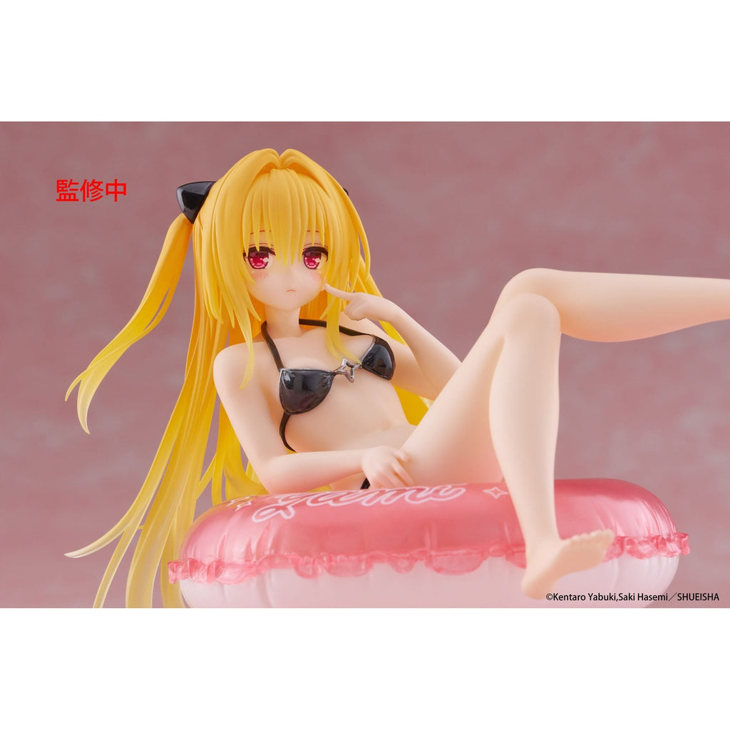 Produktbild To Love-Ru Darkness Aqua Float Girls PVC Statue Golden Darkness 10 cm