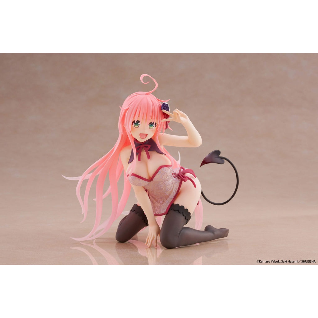 To Love-Ru Darkness PVC Statue Desktop Cute Figure Lala Chinese Dress Ver. 13 cm