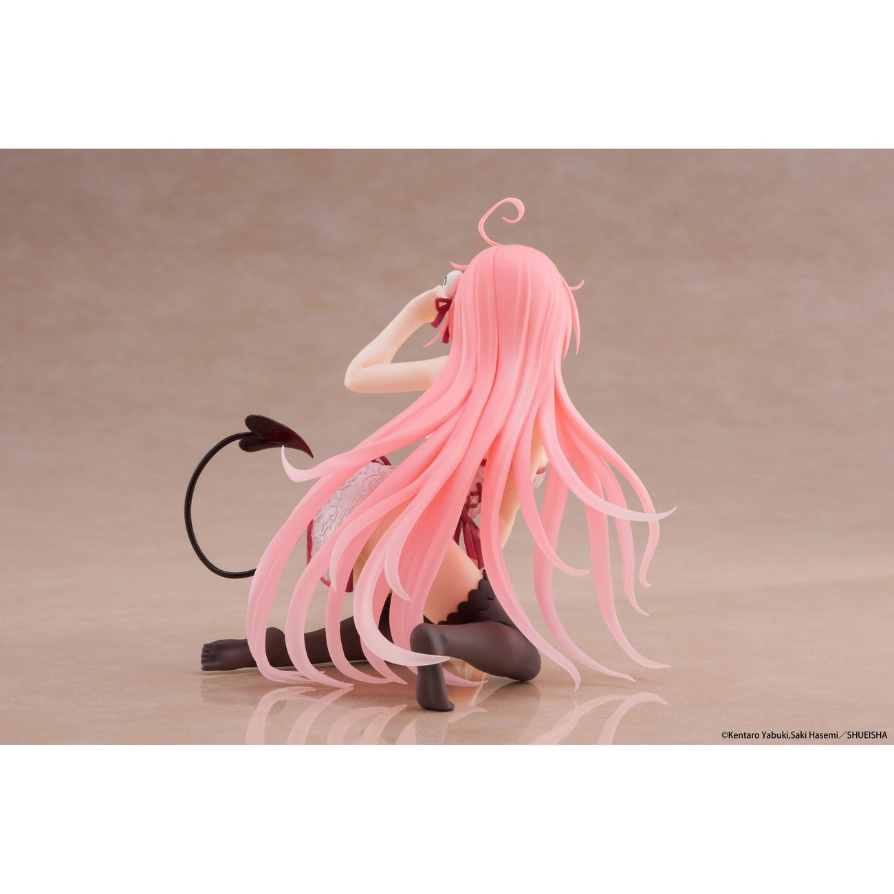 Produktbild To Love-Ru Darkness PVC Statue Desktop Cute Figure Lala Chinese Dress Ver. 13 cm