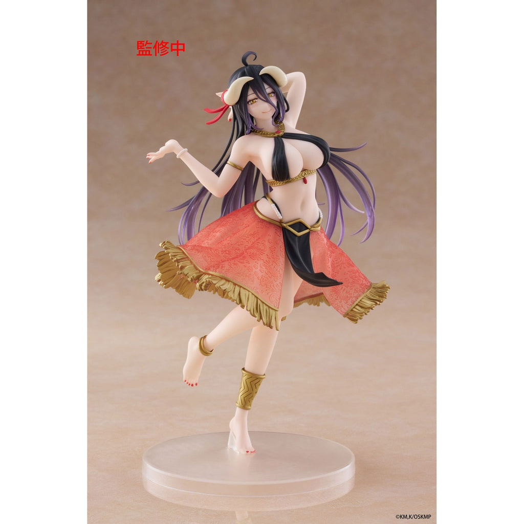 Overlord Coreful PVC Statue Albedo Dancer Ver. 18 cm