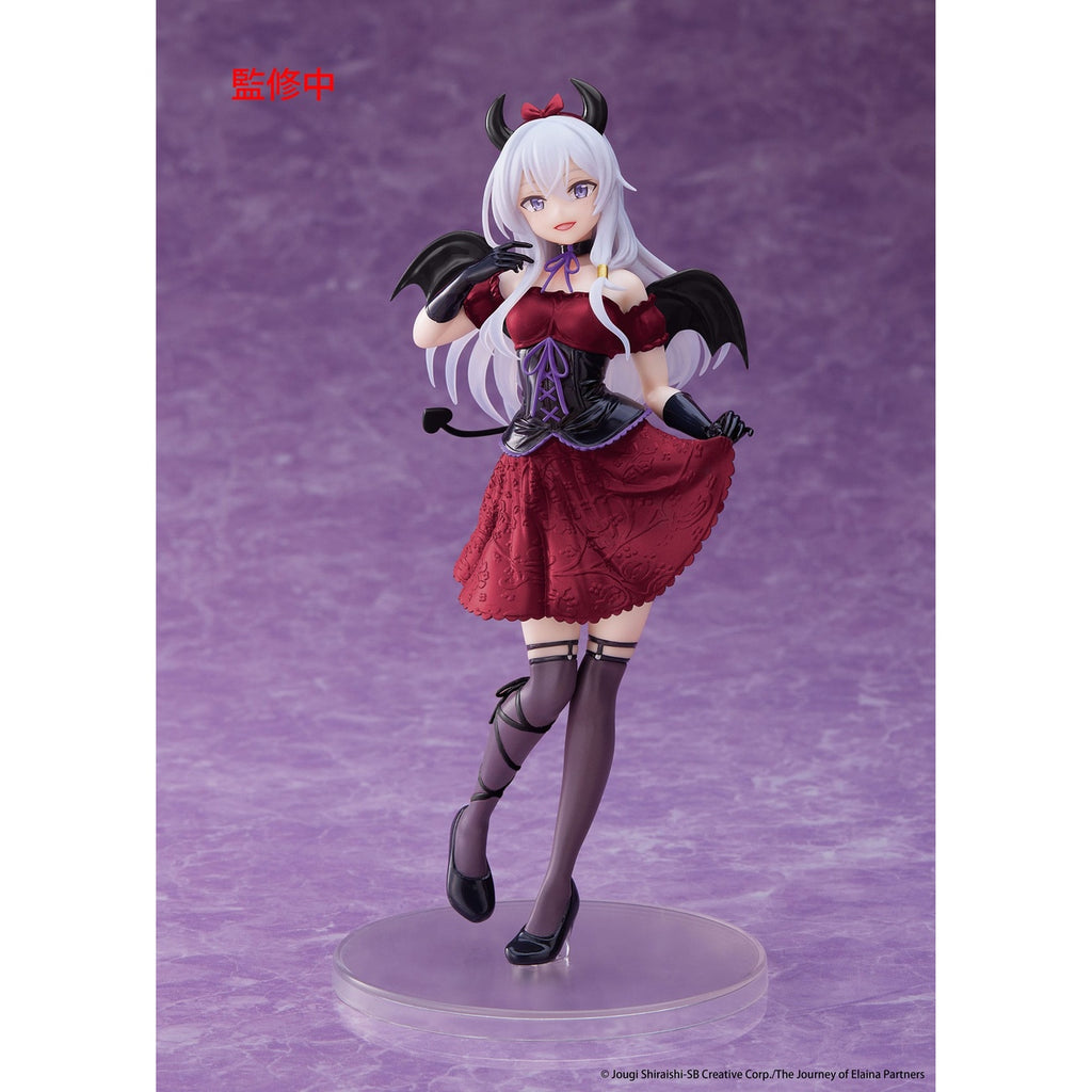 Product image Wandering Witch: The Journey of Elaina Coreful PVC Statue Elaina Sweet Devil Ver. Renewal 18 cm