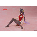 Produktbild Overlord PVC Statue Desktop Cute Figure Albedo Chinese Dress Ver. Renewal 13 cm