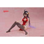 Produktbild Overlord PVC Statue Desktop Cute Figure Albedo Chinese Dress Ver. Renewal 13 cm