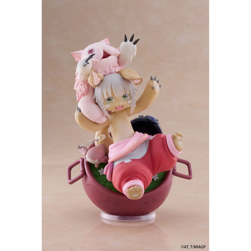 Made in Abyss: The Golden City of the Scorching Sun AMP+ PVC Statue Nanachi My Treasure Reissue 16 cm