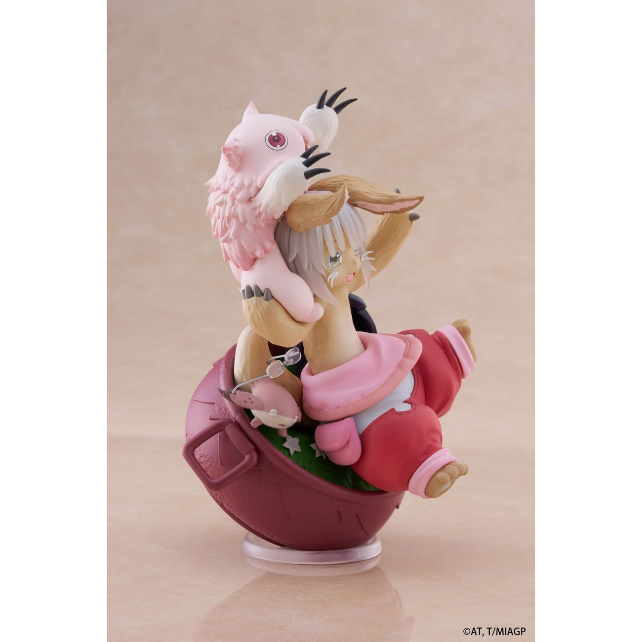 Produktbild Made in Abyss: The Golden City of the Scorching Sun AMP+ PVC Statue Nanachi My Treasure Reissue 16 cm