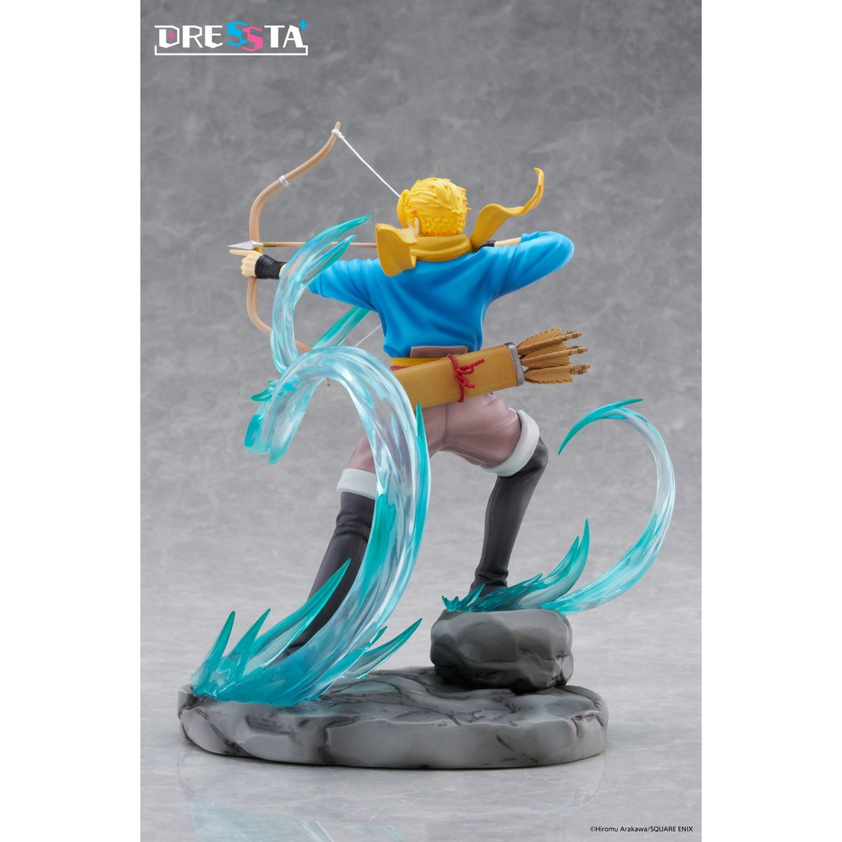 Produktbild Daemons of the Shadow Realm Dressta PVC Statue Yuru 21 cm
