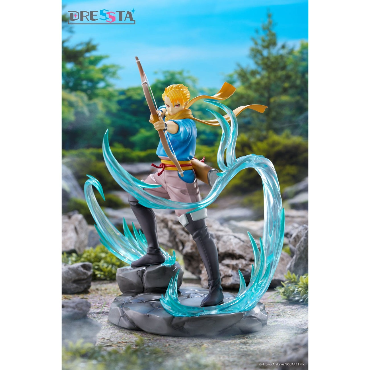 Produktbild Daemons of the Shadow Realm Dressta PVC Statue Yuru 21 cm