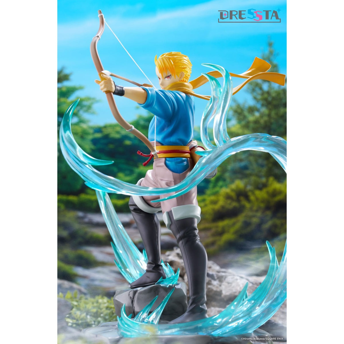 Produktbild Daemons of the Shadow Realm Dressta PVC Statue Yuru 21 cm