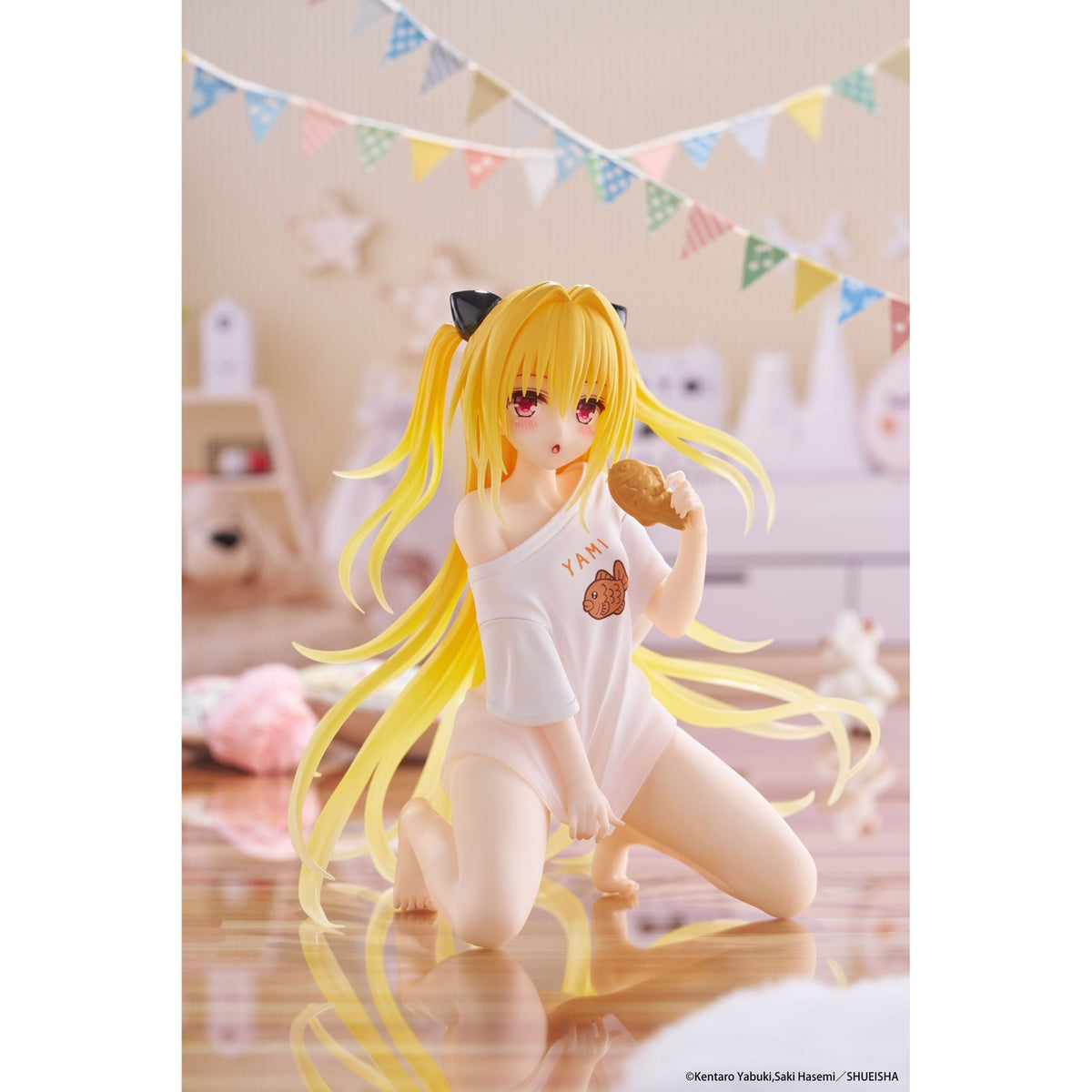 Product image To Love-Ru Darkness PVC Statue Desktop Cute Figure Golden Darkness Roomwear Ver. 13 cm