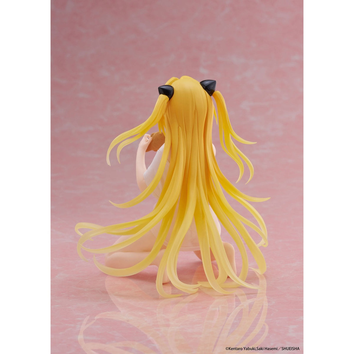 Product image To Love-Ru Darkness PVC Statue Desktop Cute Figure Golden Darkness Roomwear Ver. 13 cm