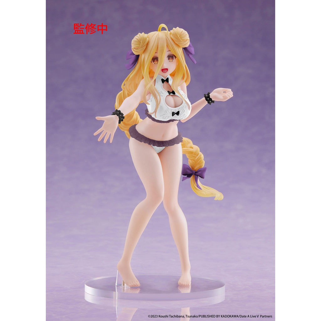 Date A Live V Coreful PVC Statue Mukuro Hoshimiya Swimsuit Ver. Renewal 18 cm