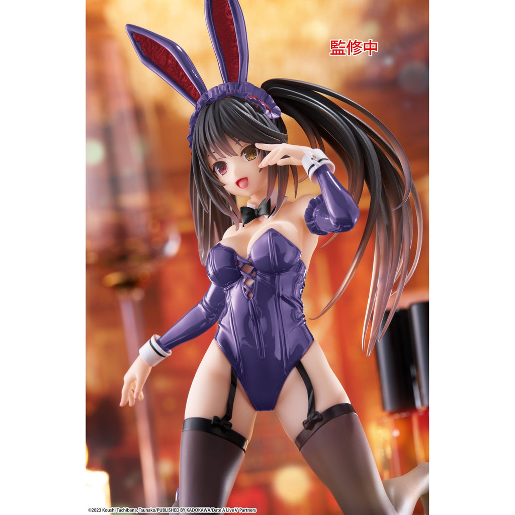 Produktbild Date A Live V PVC Statue Desktop Cute Figure Kurumi Tokisaki Bunny Ver. Renewal 13 cm