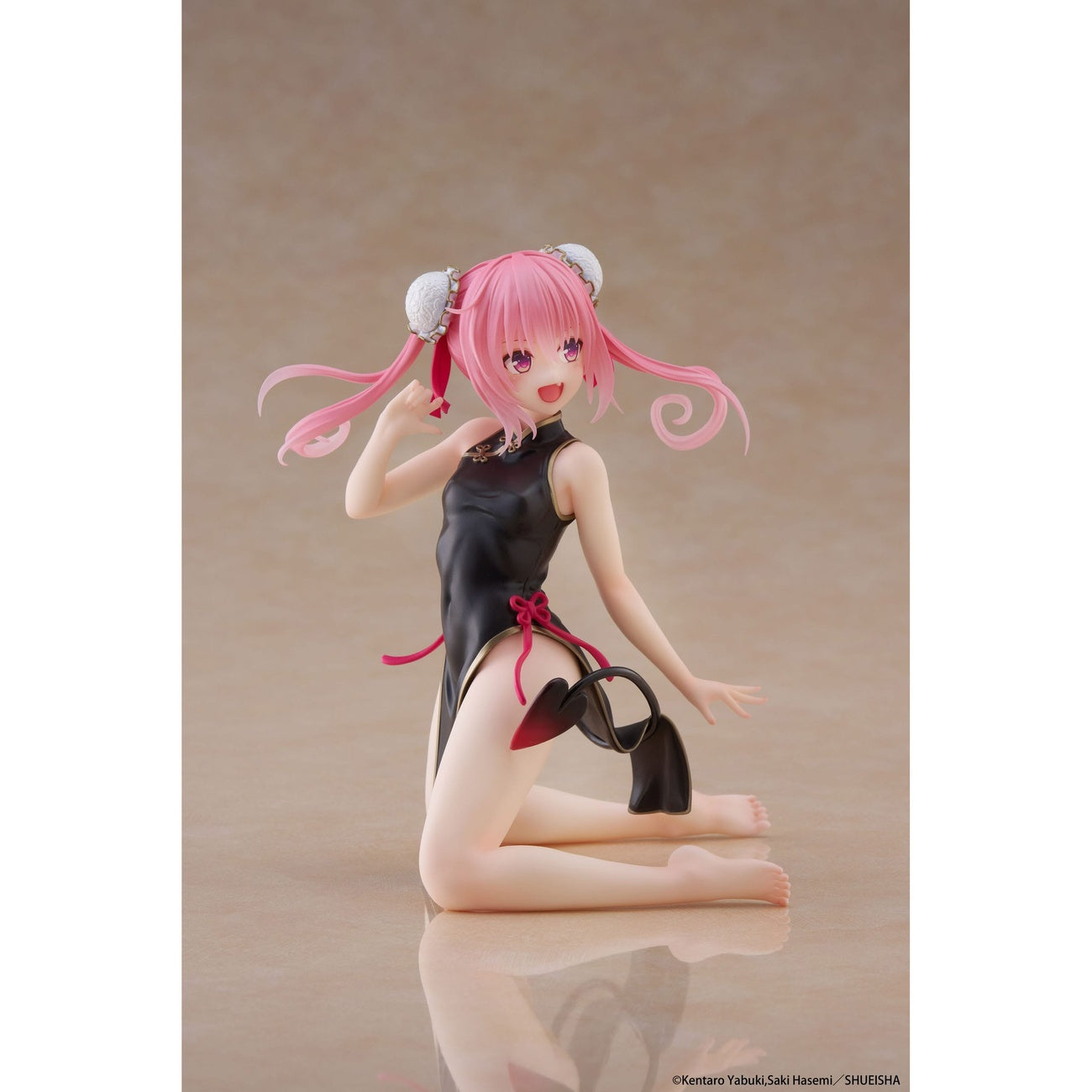 Product image To Love-Ru PVC Statue Desktop Cute Figure Nana (China Dress Ver.) 13 cm
