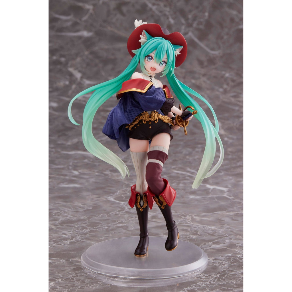 Miku Figur Wonderland Puss in Boots Version - Hatsune Miku
