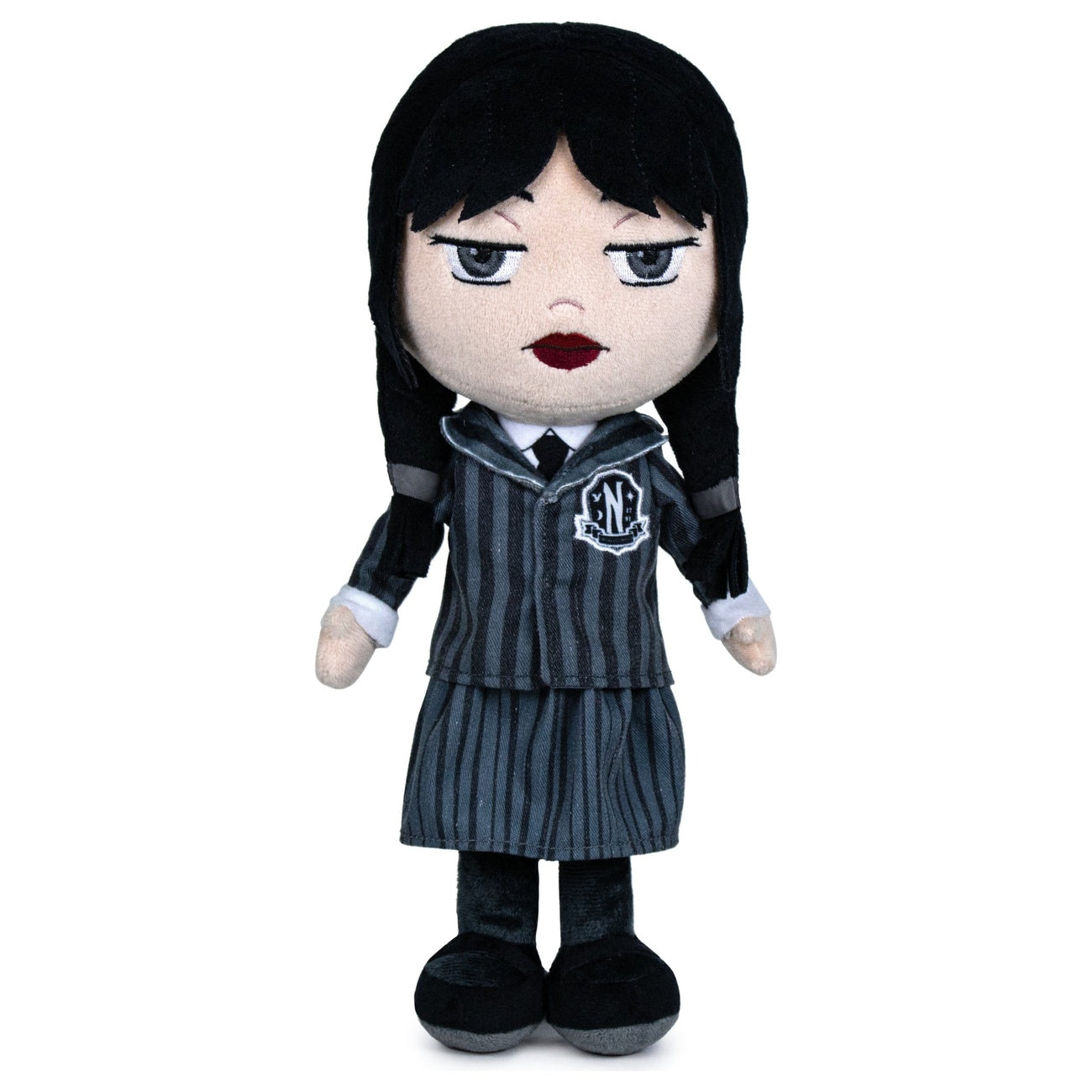 Produktbild Wednesday Plüschfigur Rag Doll Uniform 32 cm