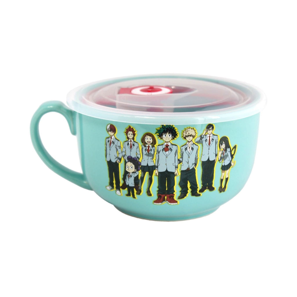 My Hero Academia Ramen-Schüssel mit Deckel und Henkel UA 532 ml