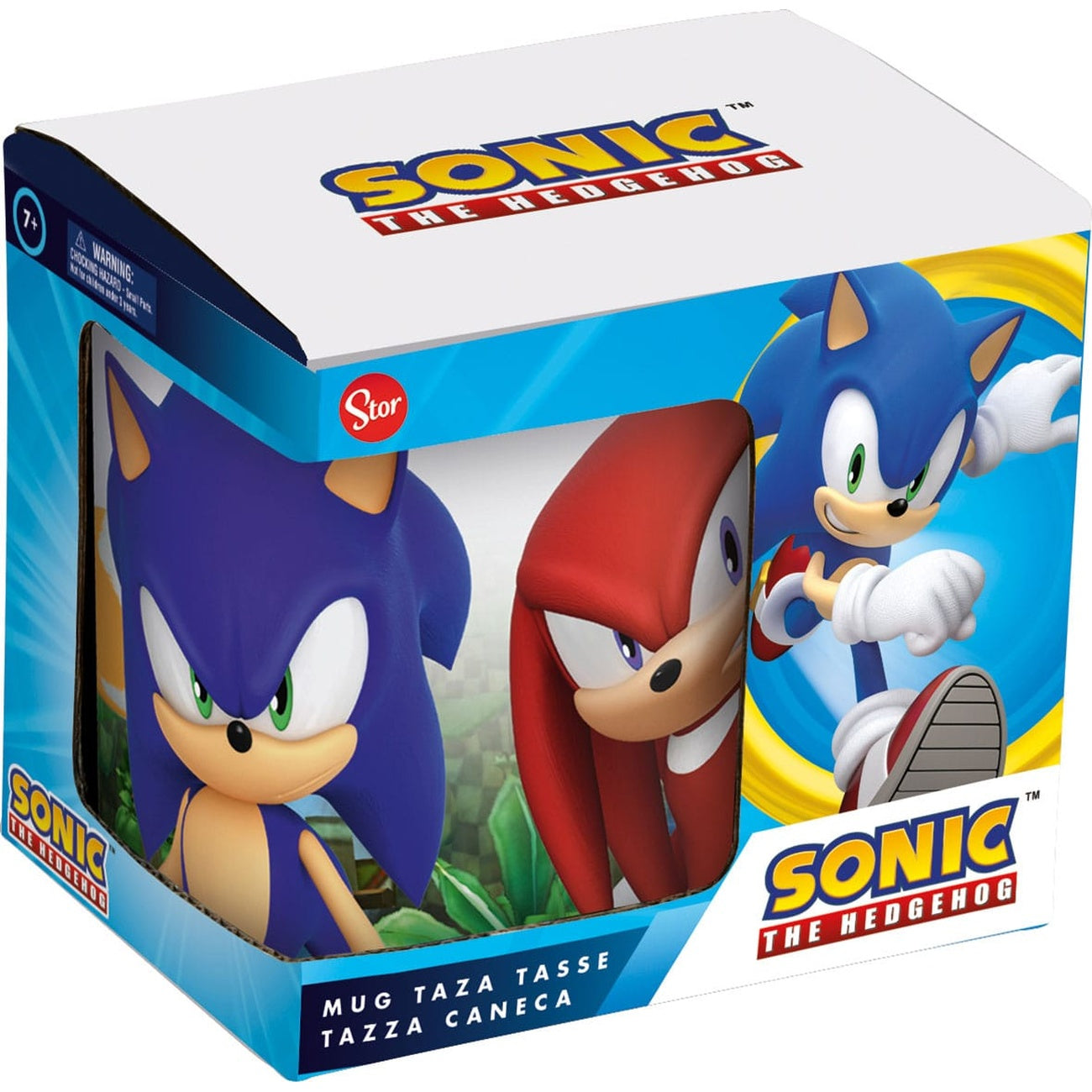Produktbild Sonic - The Hedgehog Tasse Sonic 325 ml