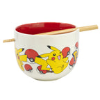 Produktbild Pokémon Ramen-Schüssel mit Stäbchen Face