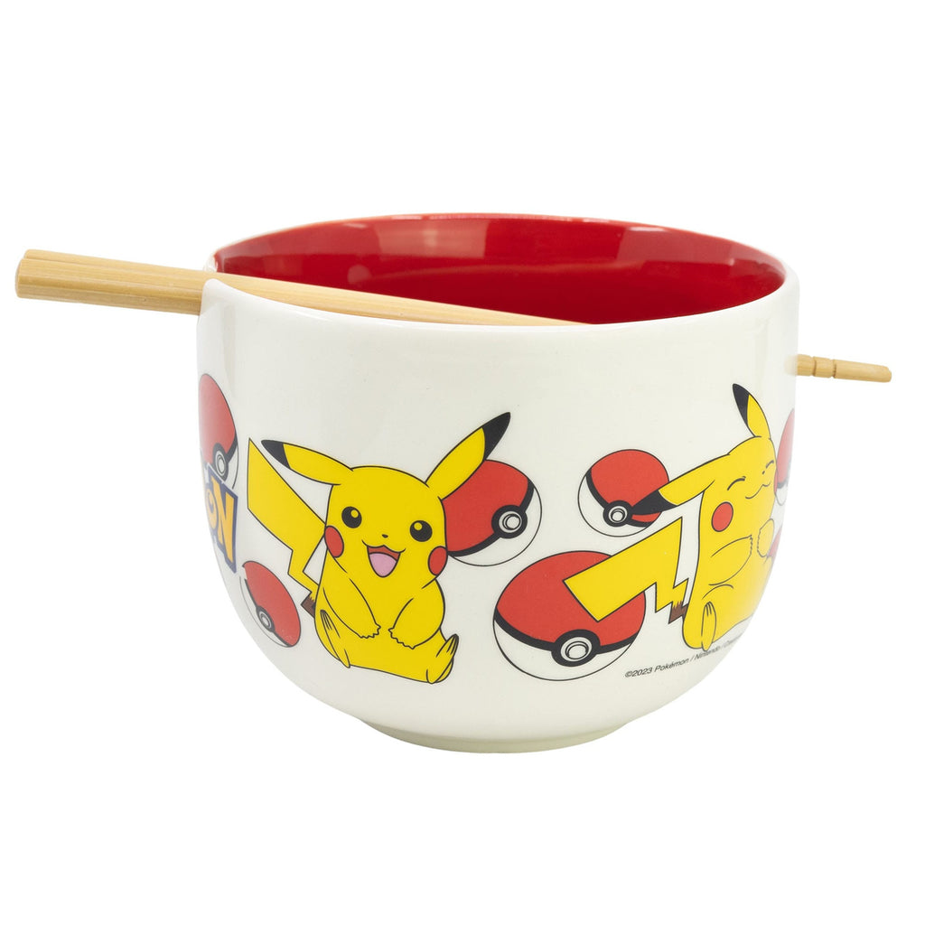 Produktbild Pokémon Ramen-Schüssel mit Stäbchen Face