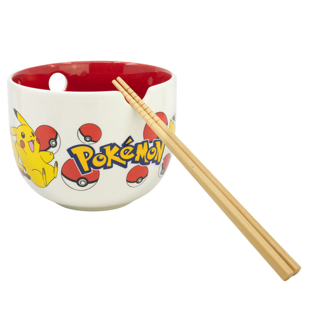 Produktbild Pokémon Ramen-Schüssel mit Stäbchen Face