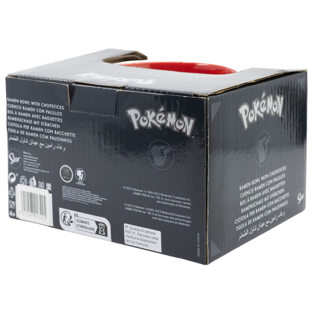 Produktbild Pokémon Ramen-Schüssel mit Stäbchen Face