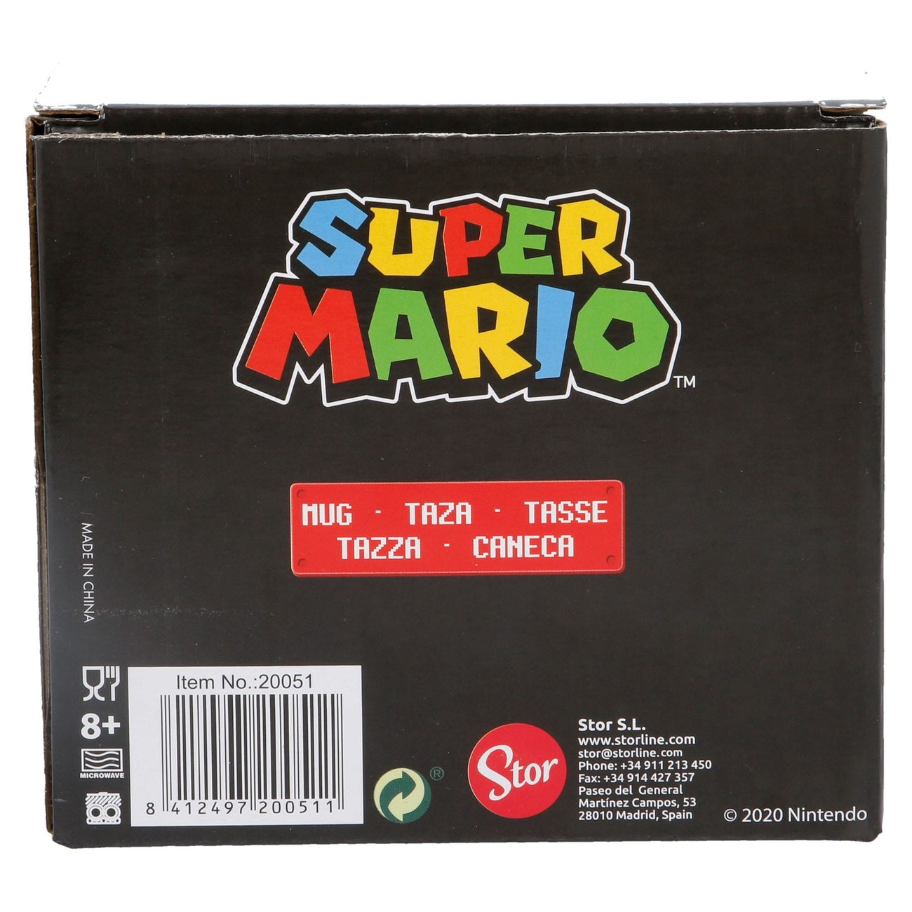 Produktbild Nintendo Tassen Super Mario 325 ml
