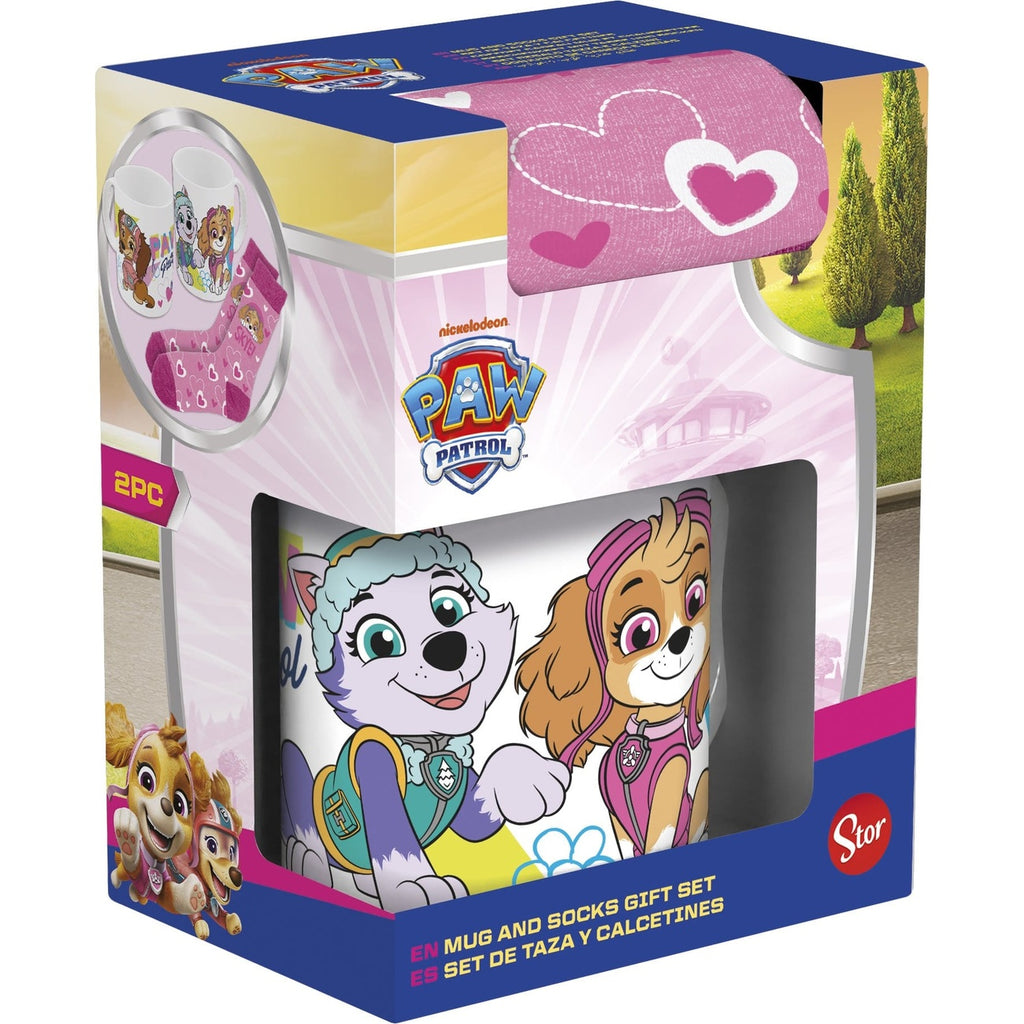 Produktbild Paw Patrol Tasse & Socken Set Girl Go Skye
